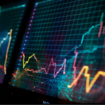 Technology and energy sectors drive strong gains in U.S. stock markets as investors anticipate positive quarterly earnings and economic data showing signs