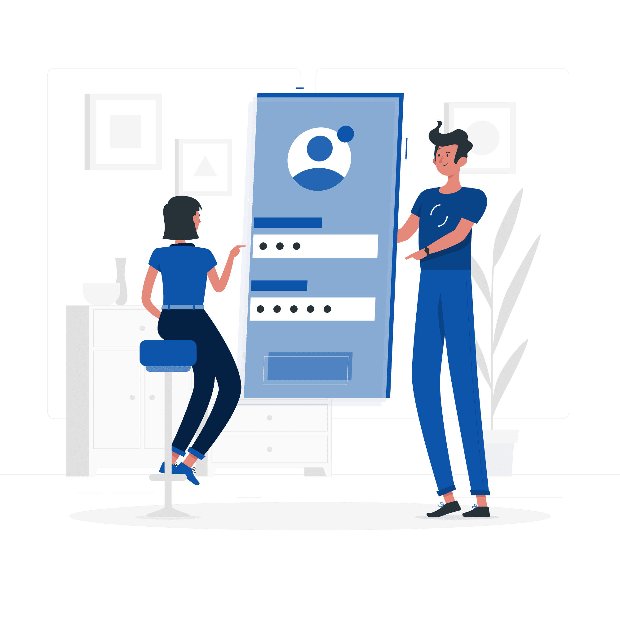 Register a new account